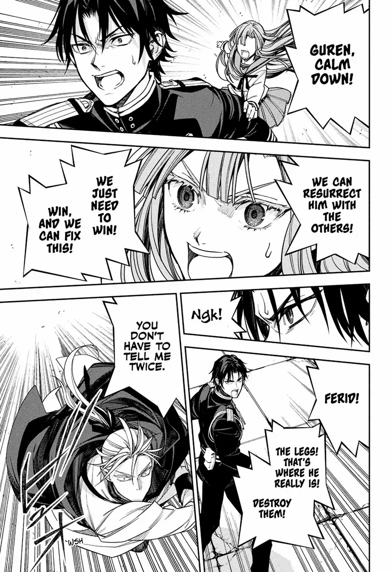 Read Owari no Seraph chapter 151 image 22 on Lezhin