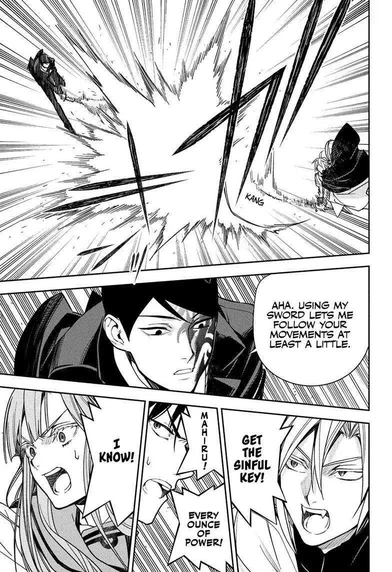 Read Owari no Seraph chapter 151 image 24 on Lezhin
