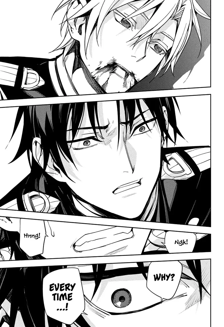 Read Owari no Seraph chapter 151 image 26 on Lezhin