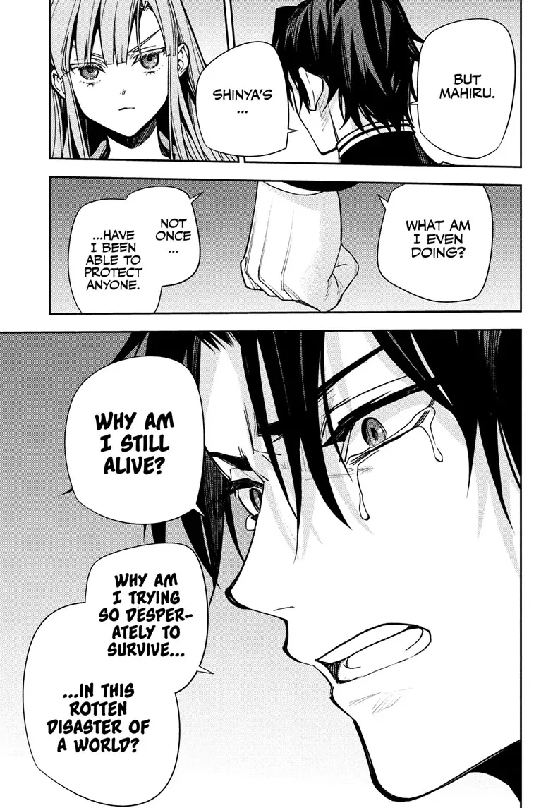 Read Owari no Seraph chapter 151 image 30 on Lezhin