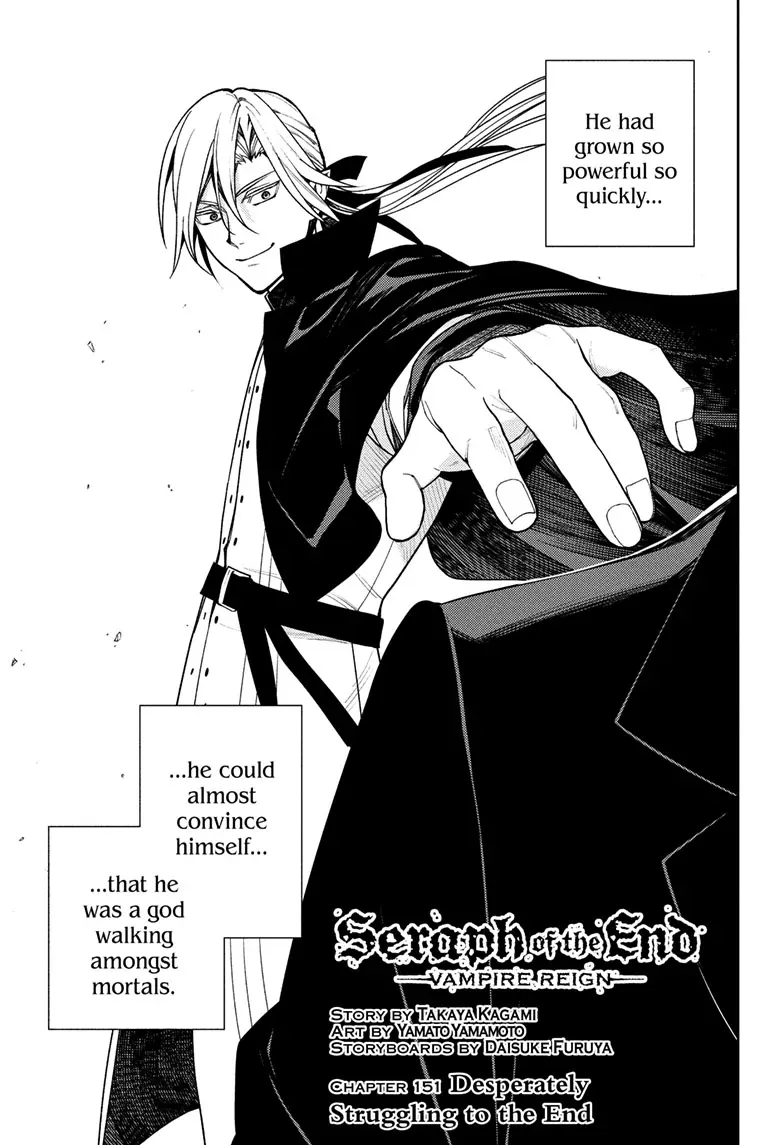 Read Owari no Seraph chapter 151 image 4 on Lezhin