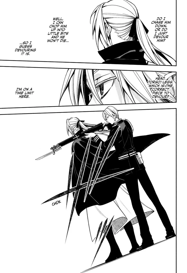Read Owari no Seraph chapter 151 image 8 on Lezhin