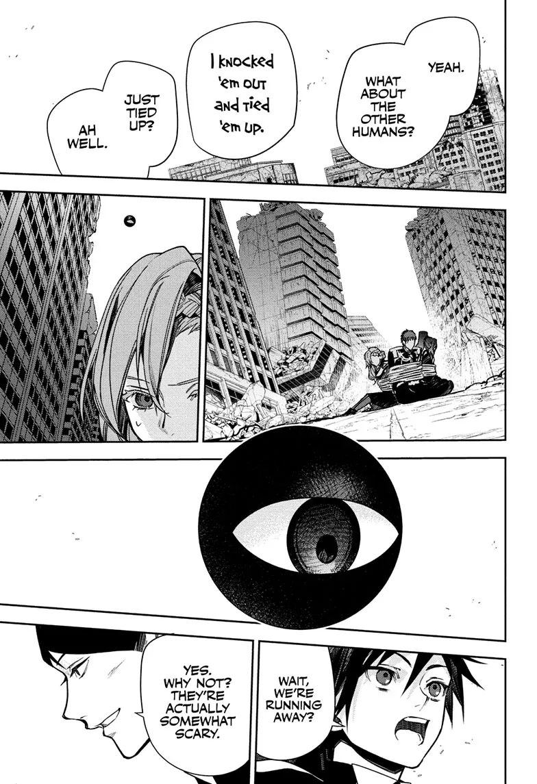 Read Owari no Seraph chapter 152 image 10 on Lezhin