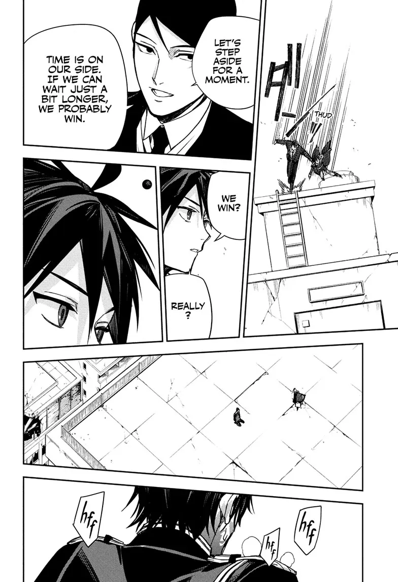 Read Owari no Seraph chapter 152 image 11 on Lezhin
