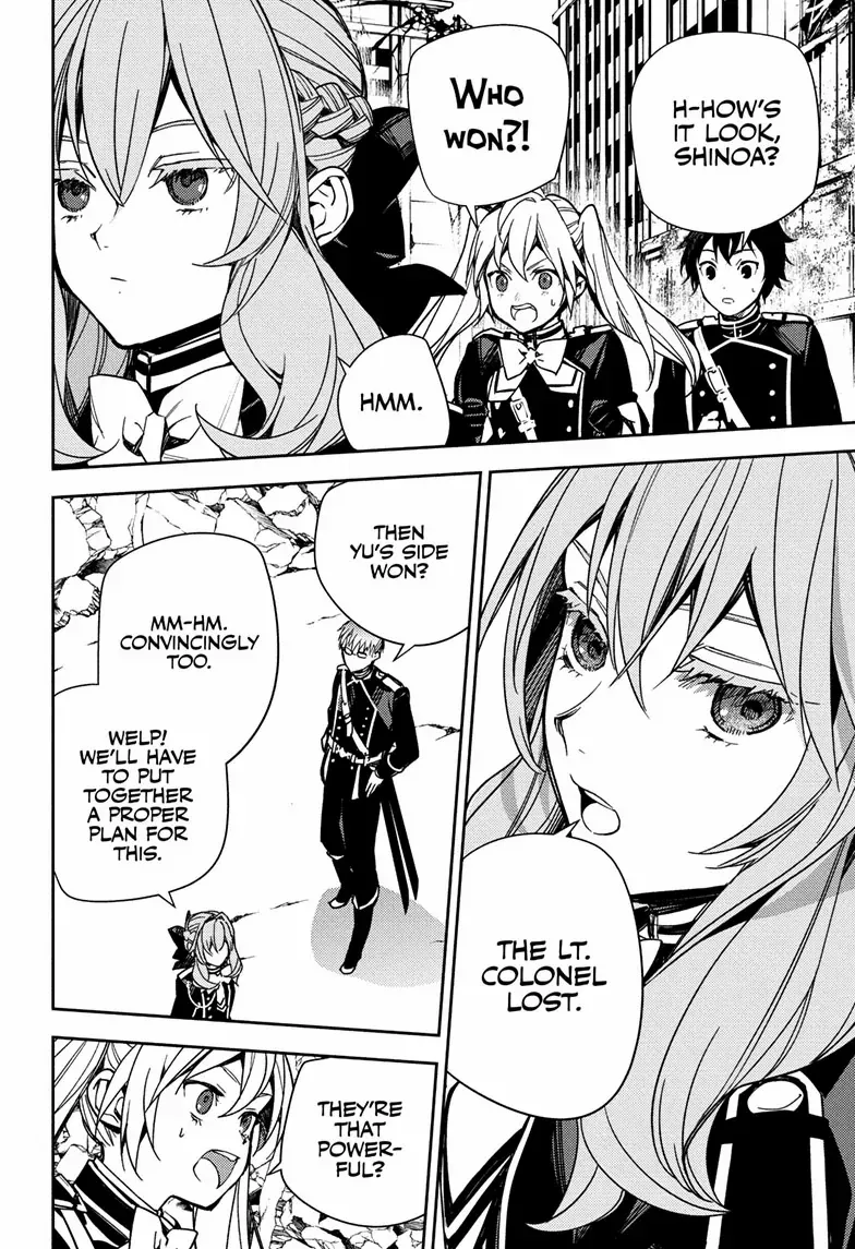 Read Owari no Seraph chapter 152 image 13 on Lezhin