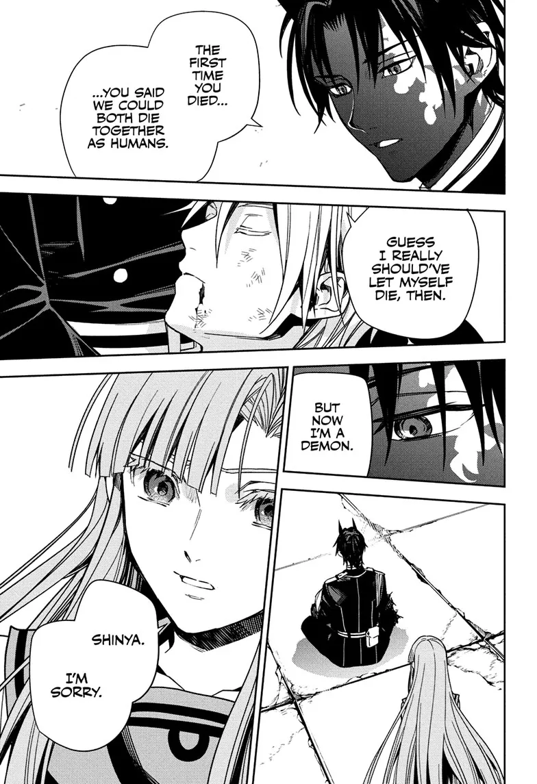 Read Owari no Seraph chapter 152 image 18 on Lezhin