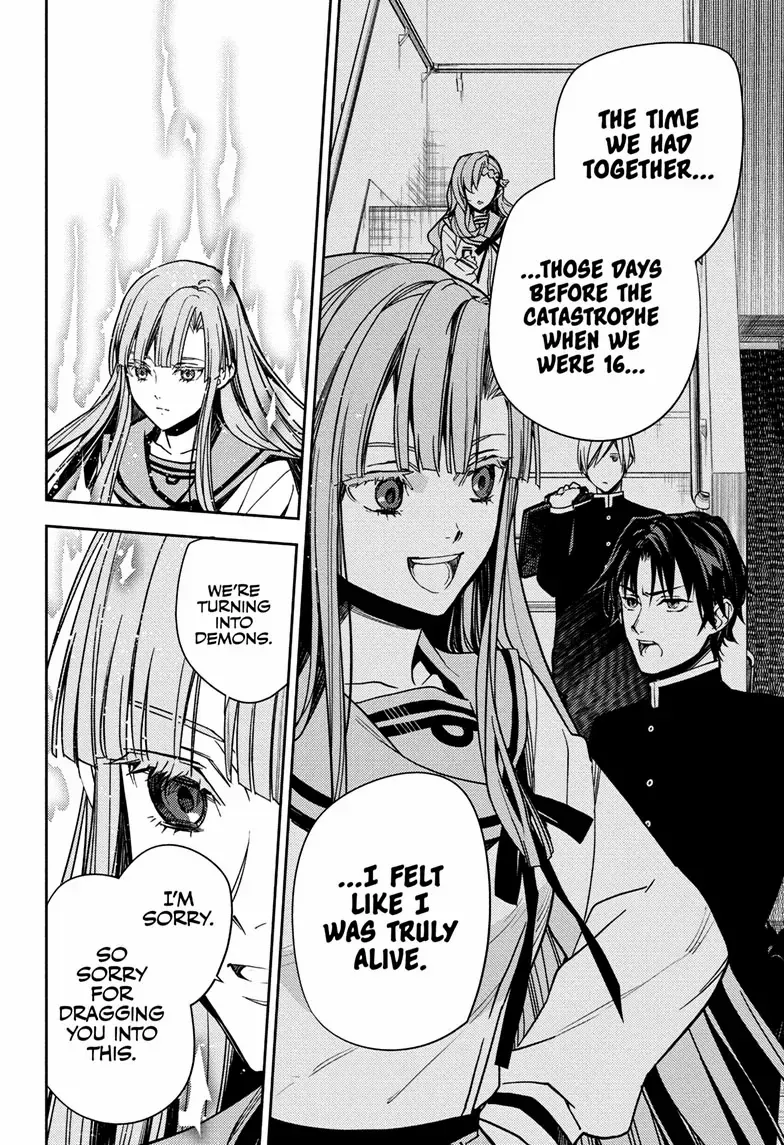 Read Owari no Seraph chapter 152 image 21 on Lezhin