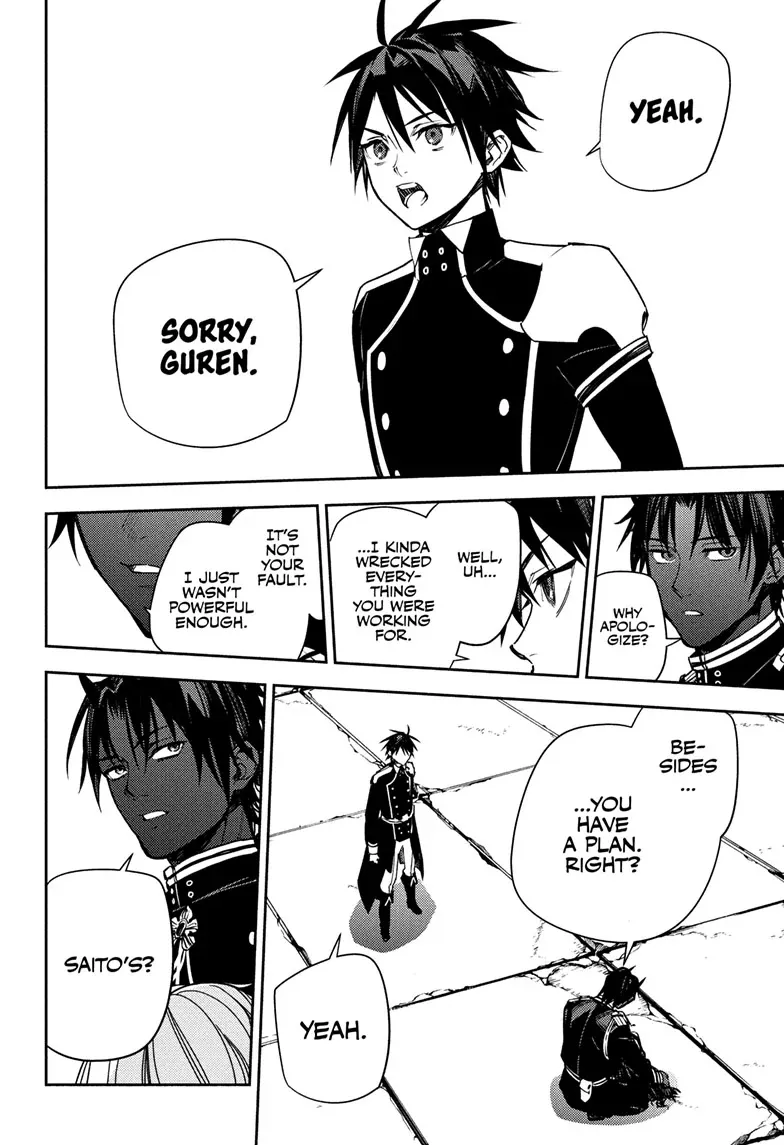 Read Owari no Seraph chapter 152 image 24 on Lezhin