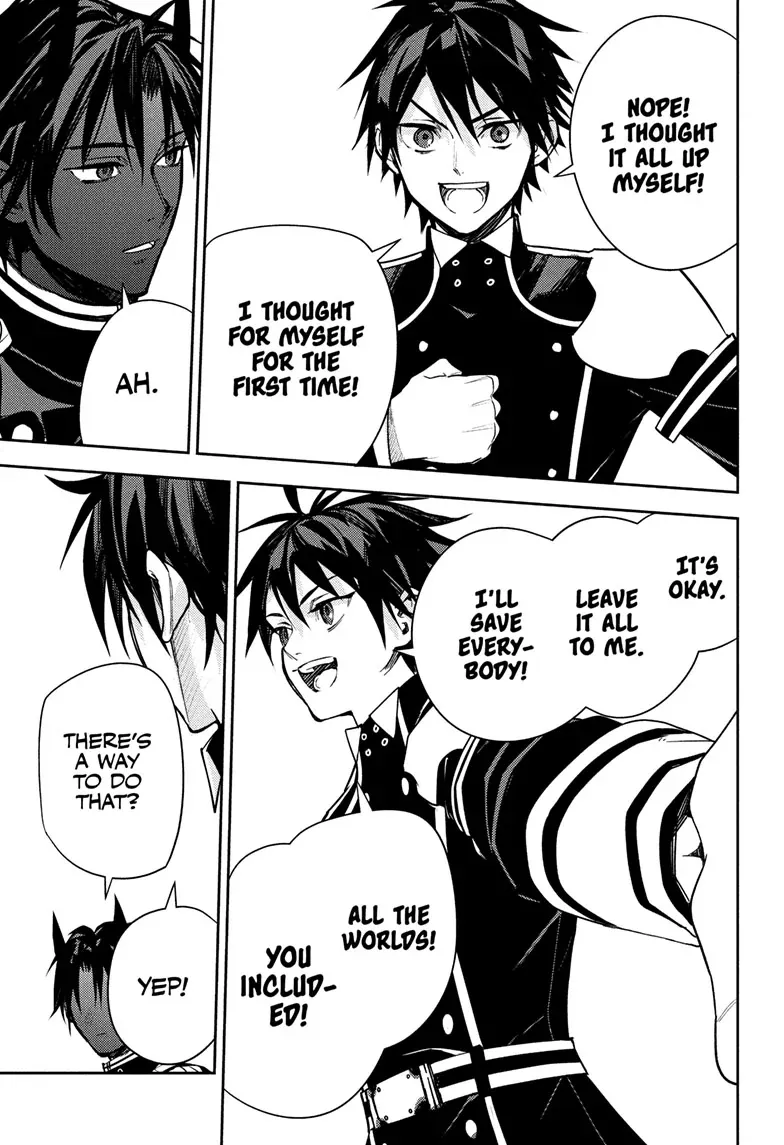Read Owari no Seraph chapter 152 image 25 on Lezhin