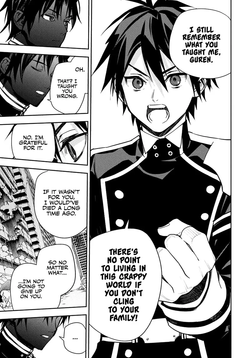 Read Owari no Seraph chapter 152 image 27 on Lezhin