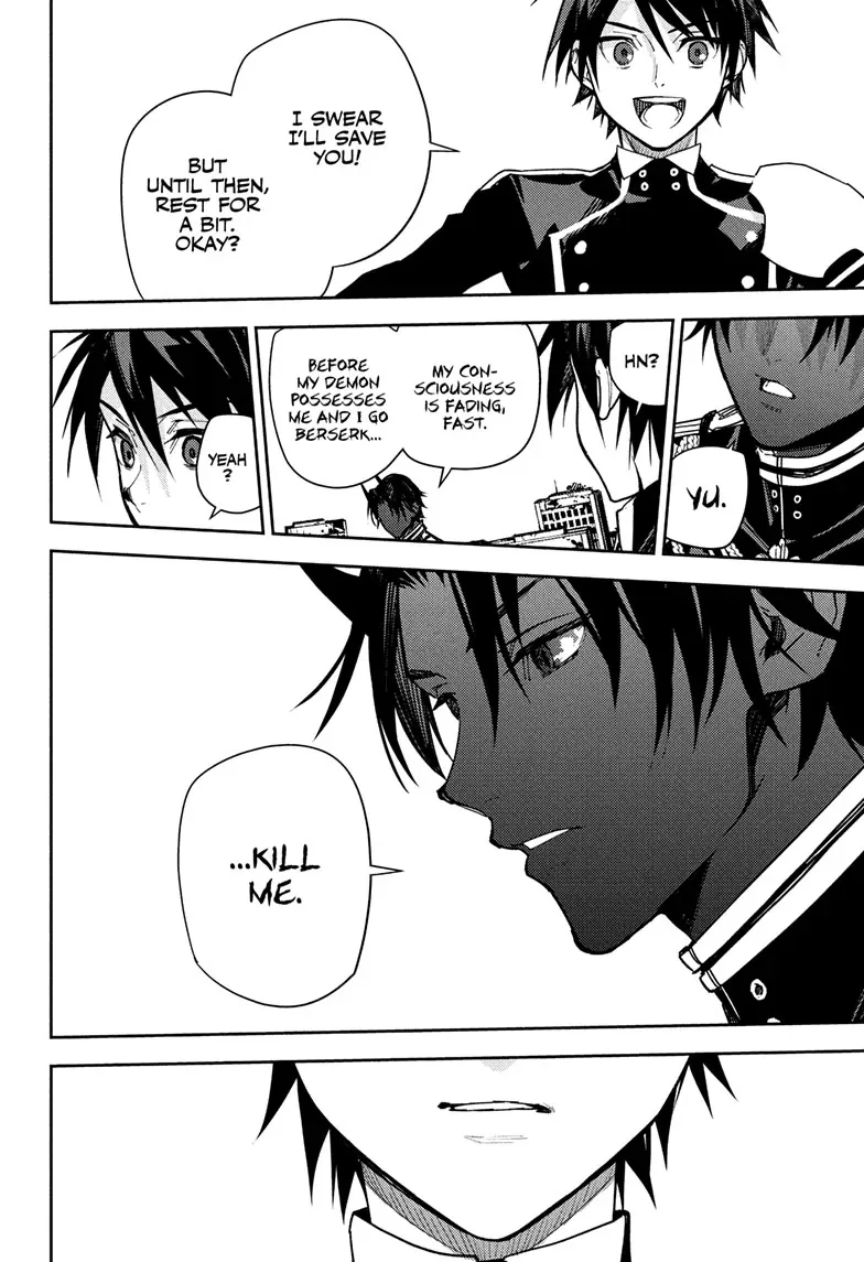 Read Owari no Seraph chapter 152 image 28 on Lezhin