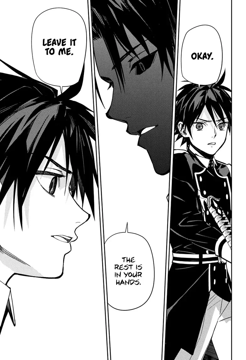 Read Owari no Seraph chapter 152 image 29 on Lezhin