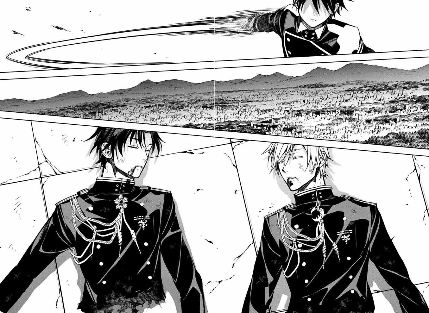 Read Owari no Seraph chapter 152 image 30 on Lezhin