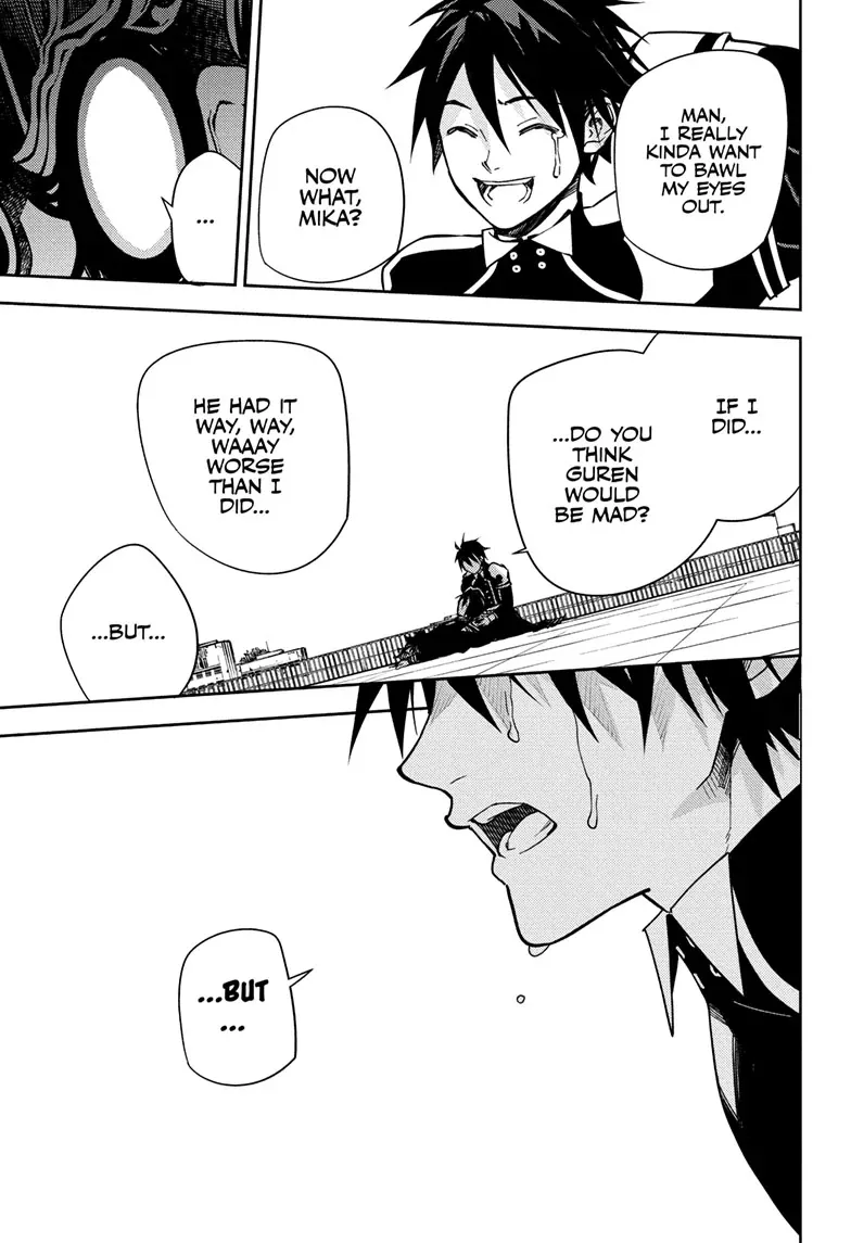 Read Owari no Seraph chapter 152 image 32 on Lezhin