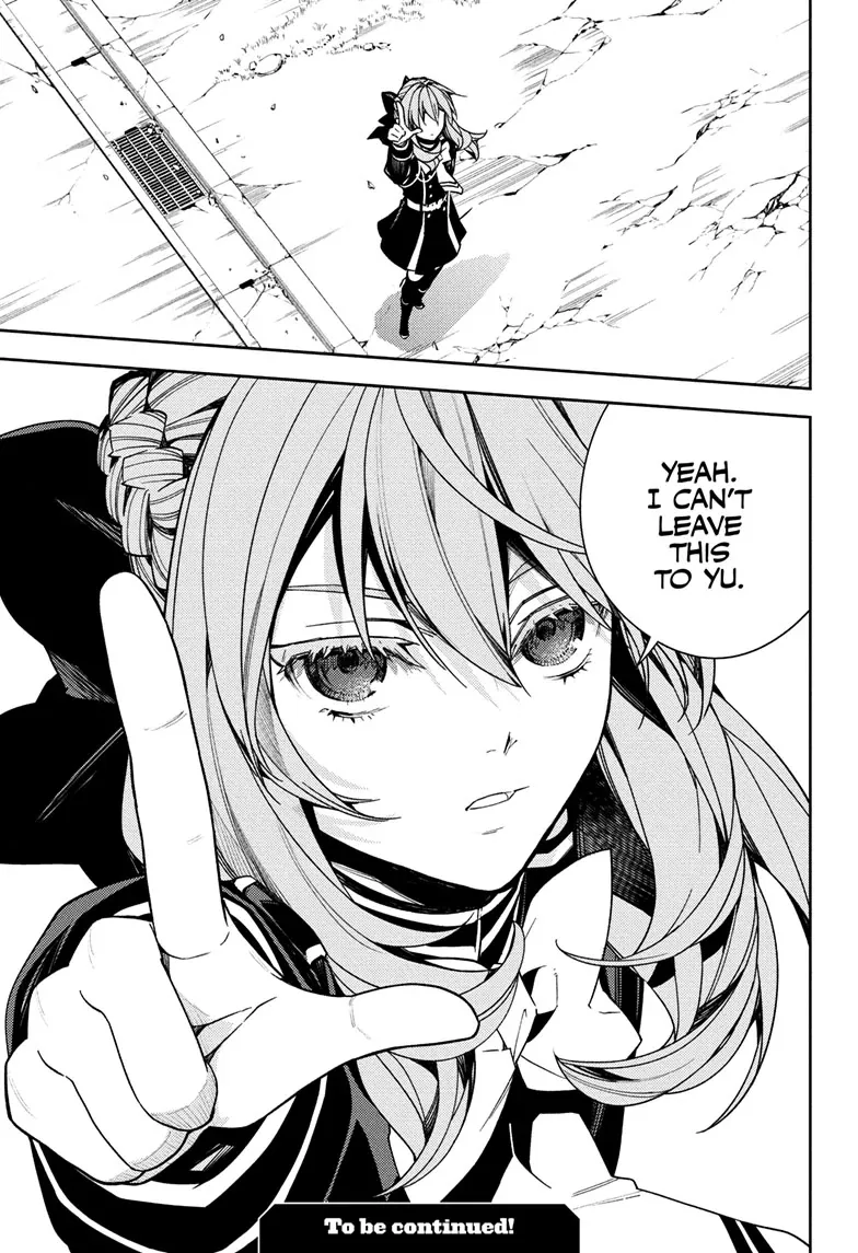 Read Owari no Seraph chapter 152 image 34 on Lezhin