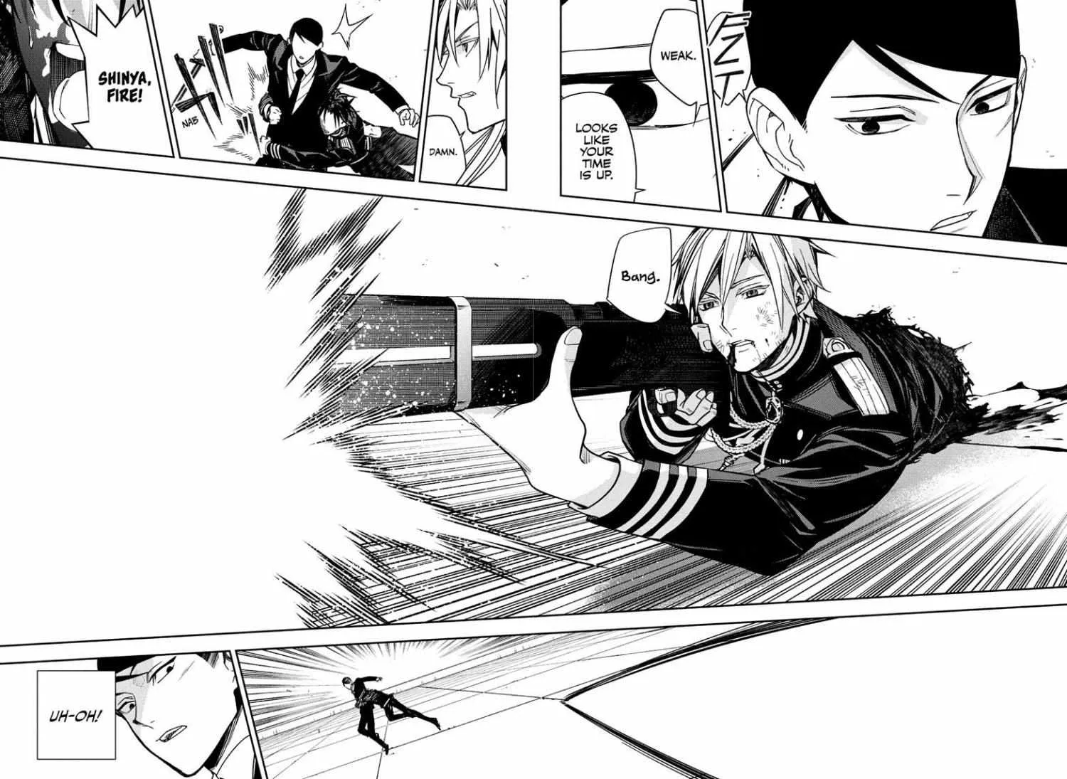 Read Owari no Seraph chapter 152 image 8 on Lezhin