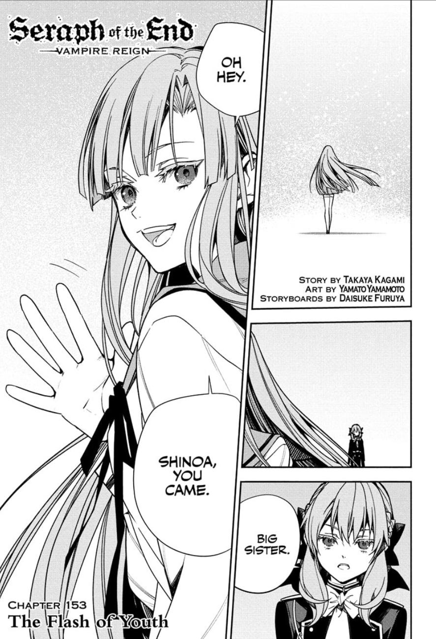 Read Owari no Seraph chapter 153 image 1 on Lezhin