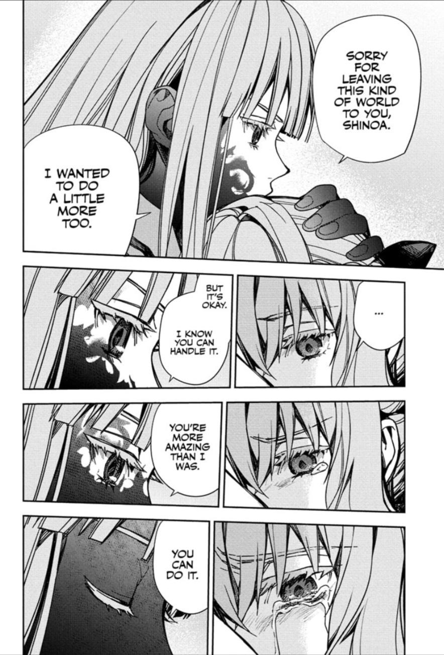 Read Owari no Seraph chapter 153 image 12 on Lezhin