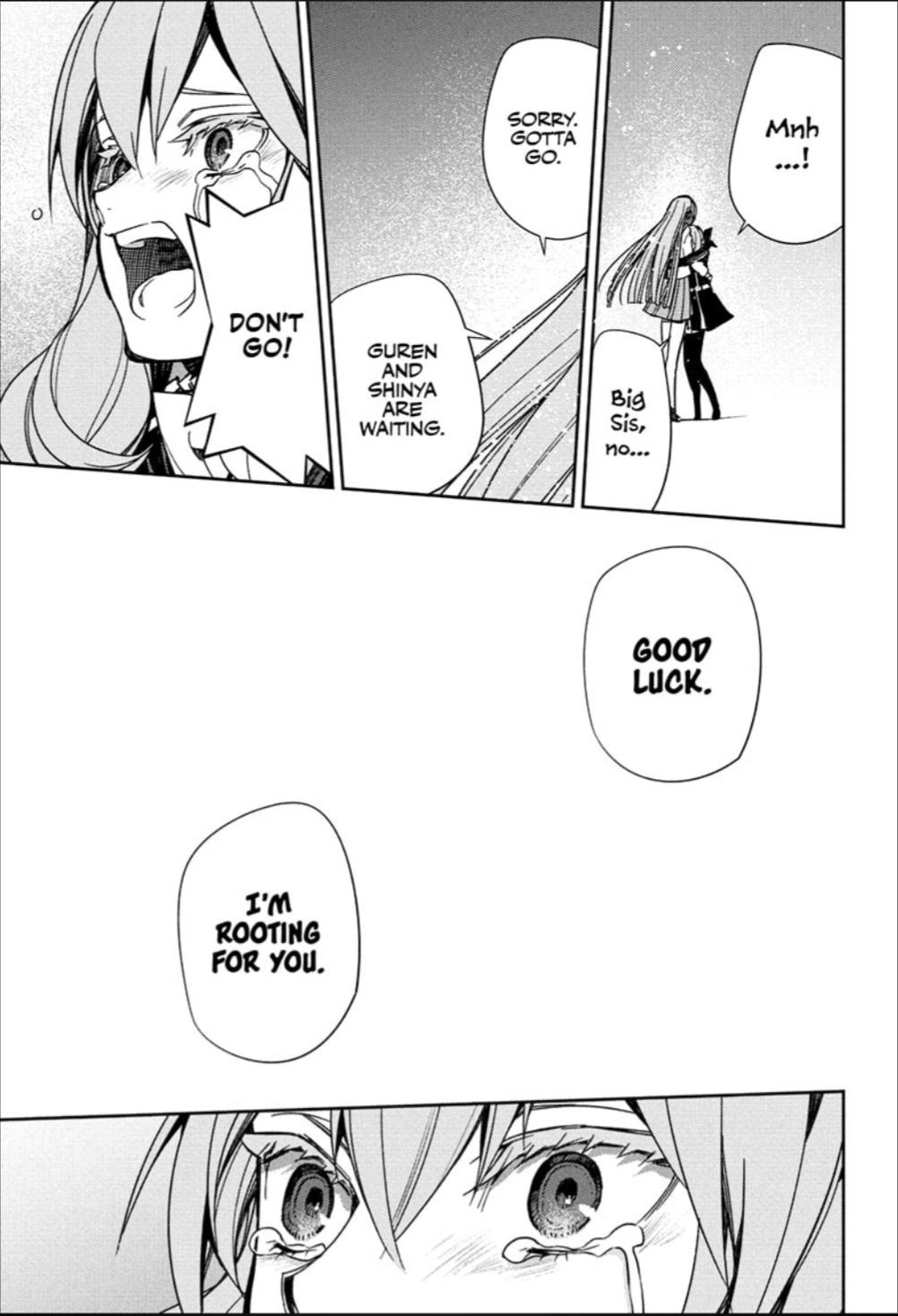 Read Owari no Seraph chapter 153 image 13 on Lezhin