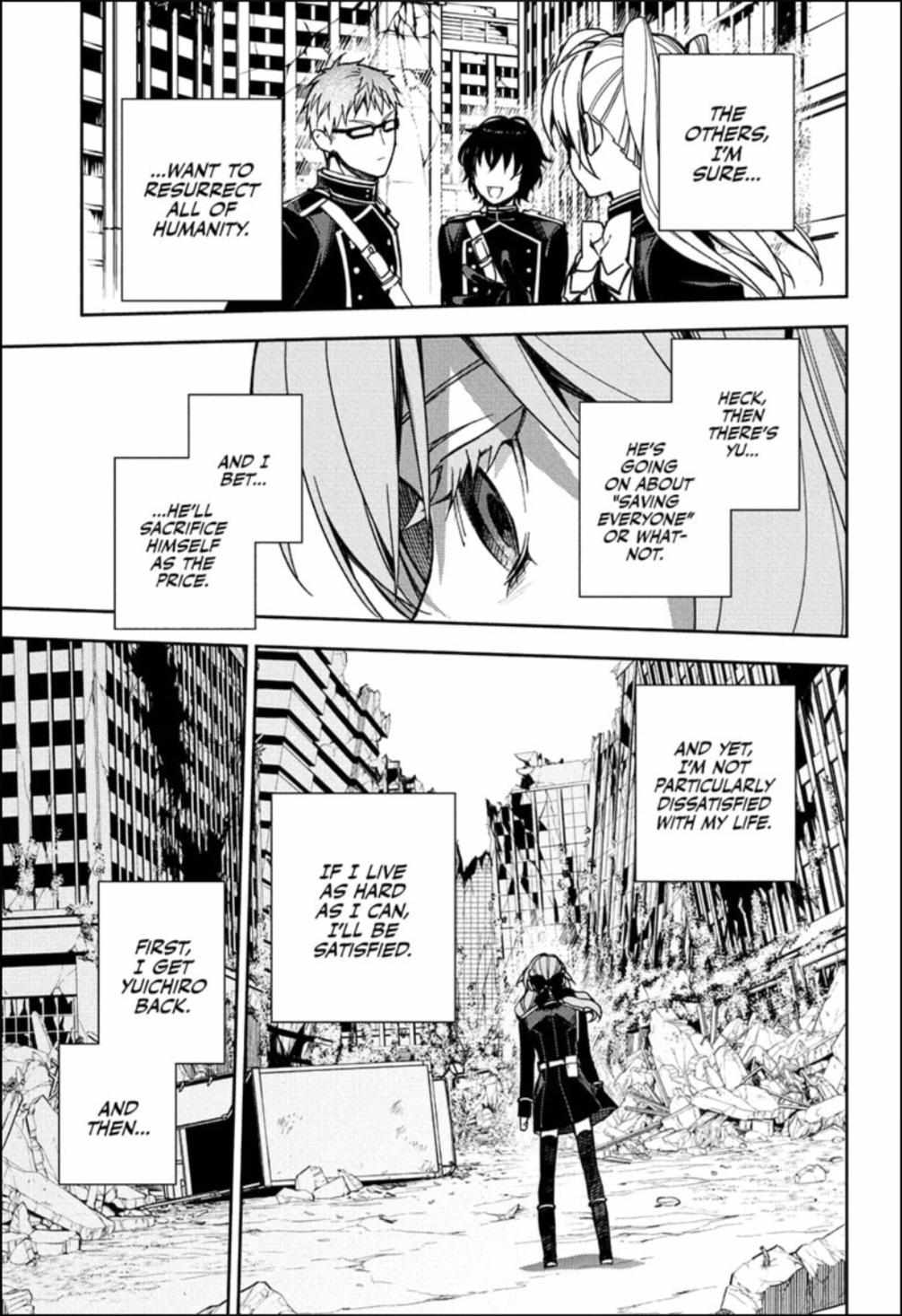 Read Owari no Seraph chapter 153 image 17 on Lezhin