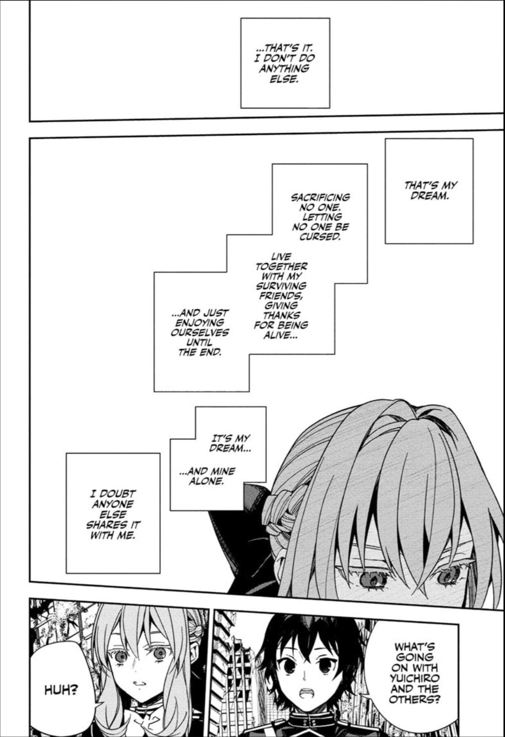 Read Owari no Seraph chapter 153 image 18 on Lezhin
