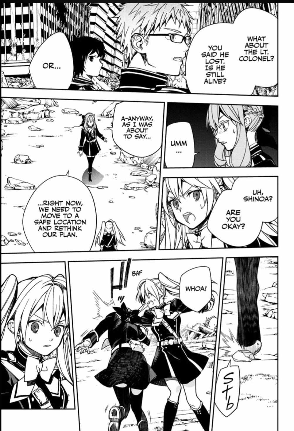 Read Owari no Seraph chapter 153 image 19 on Lezhin