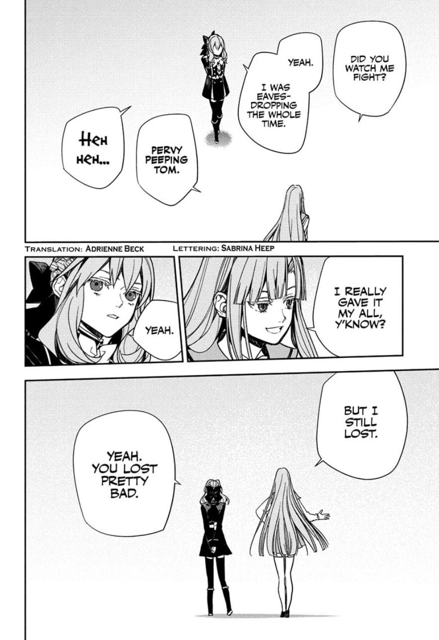 Read Owari no Seraph chapter 153 image 2 on Lezhin
