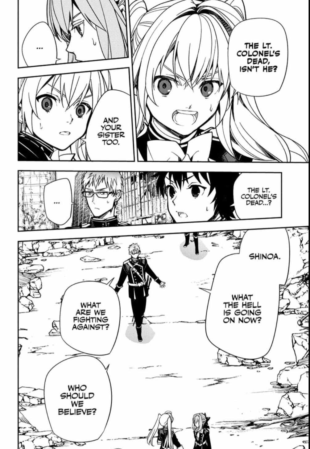 Read Owari no Seraph chapter 153 image 20 on Lezhin