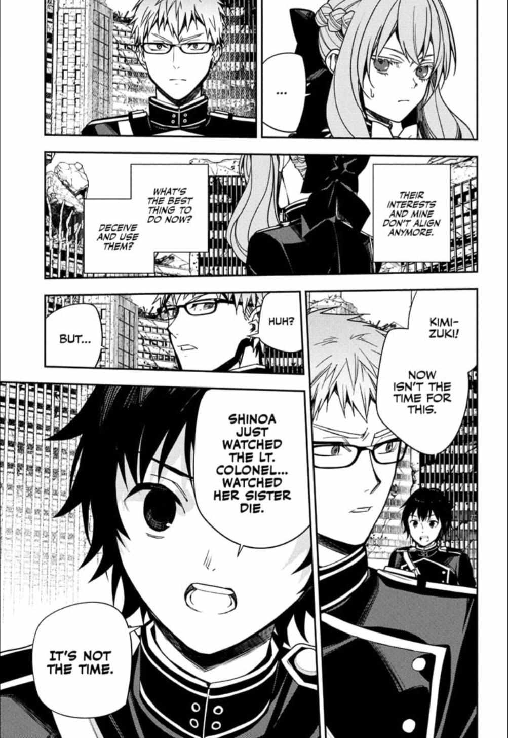 Read Owari no Seraph chapter 153 image 21 on Lezhin
