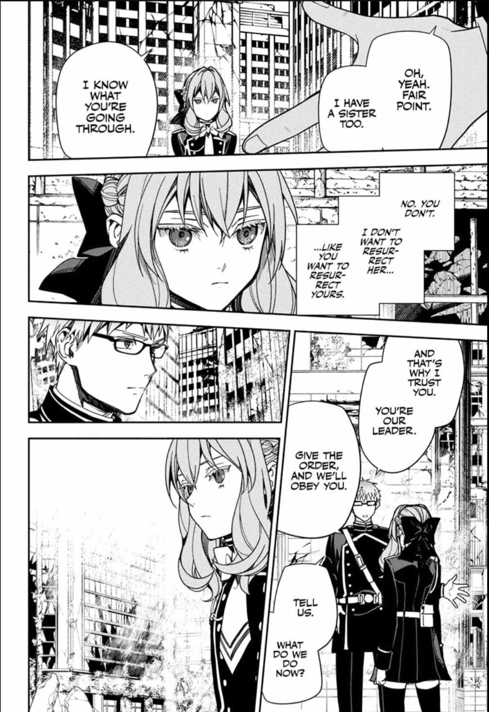 Read Owari no Seraph chapter 153 image 22 on Lezhin