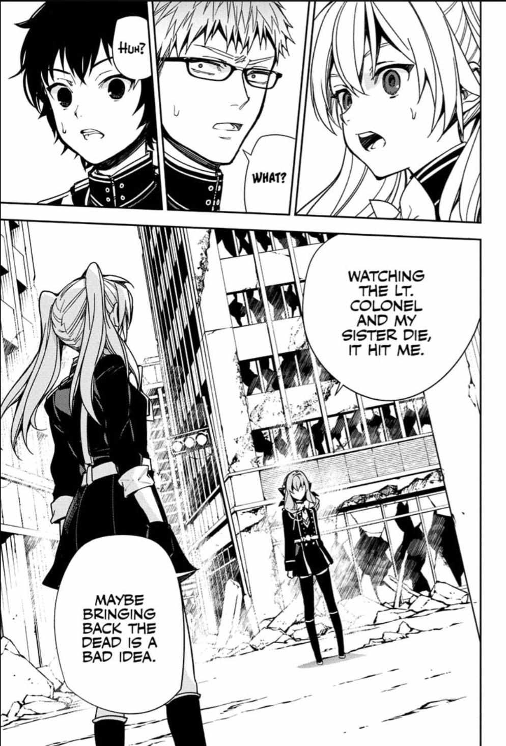 Read Owari no Seraph chapter 153 image 25 on Lezhin