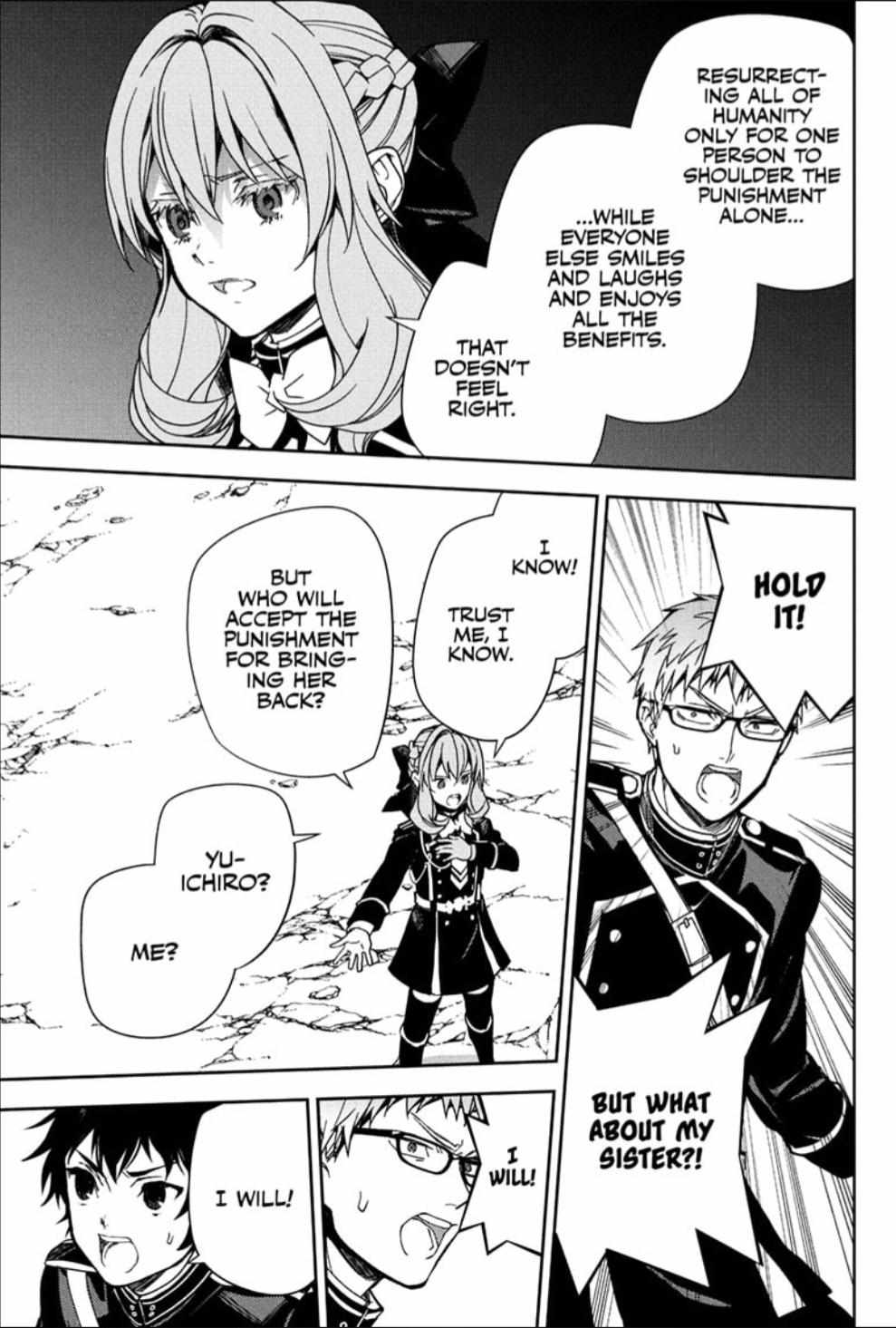 Read Owari no Seraph chapter 153 image 27 on Lezhin