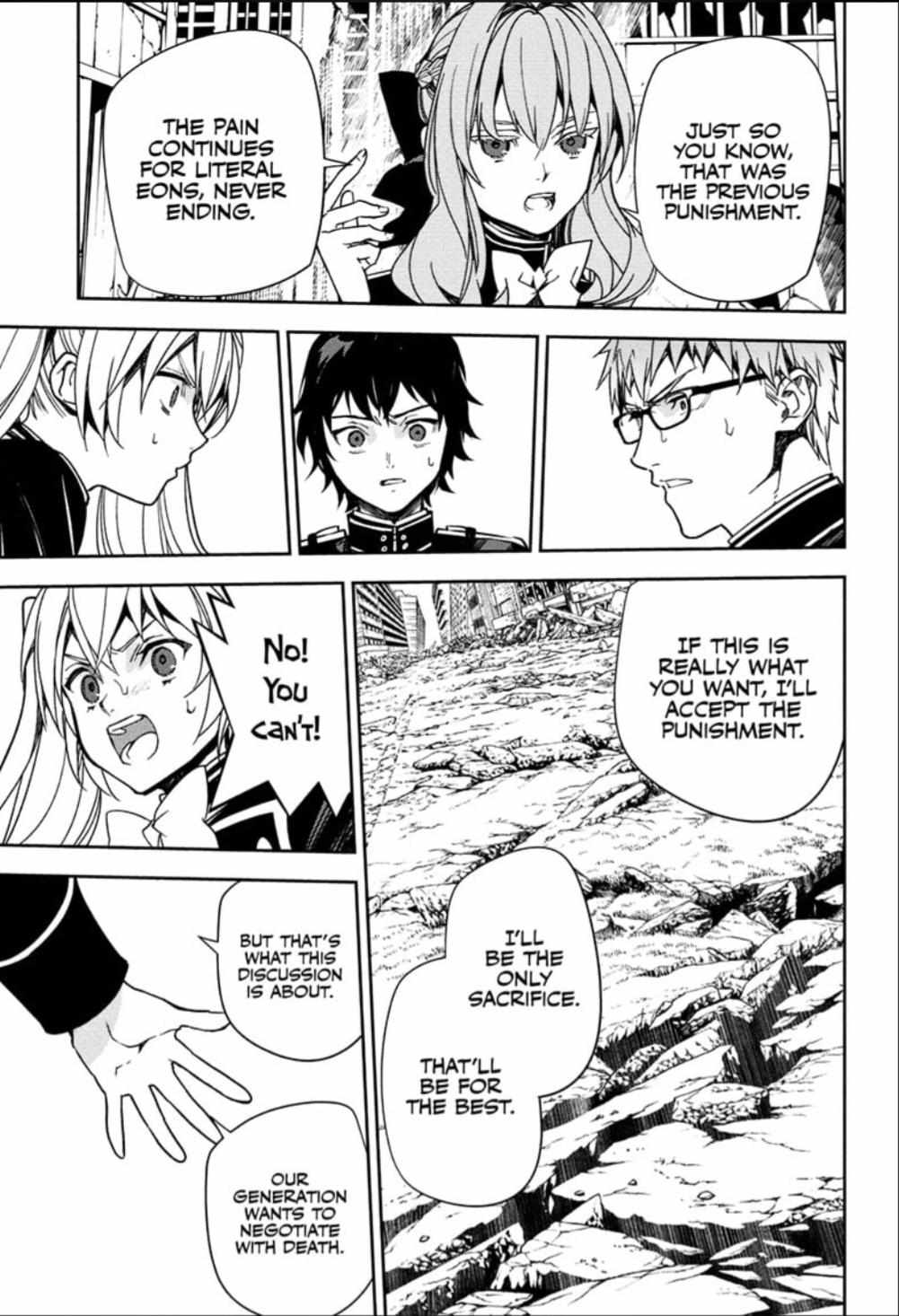 Read Owari no Seraph chapter 153 image 29 on Lezhin
