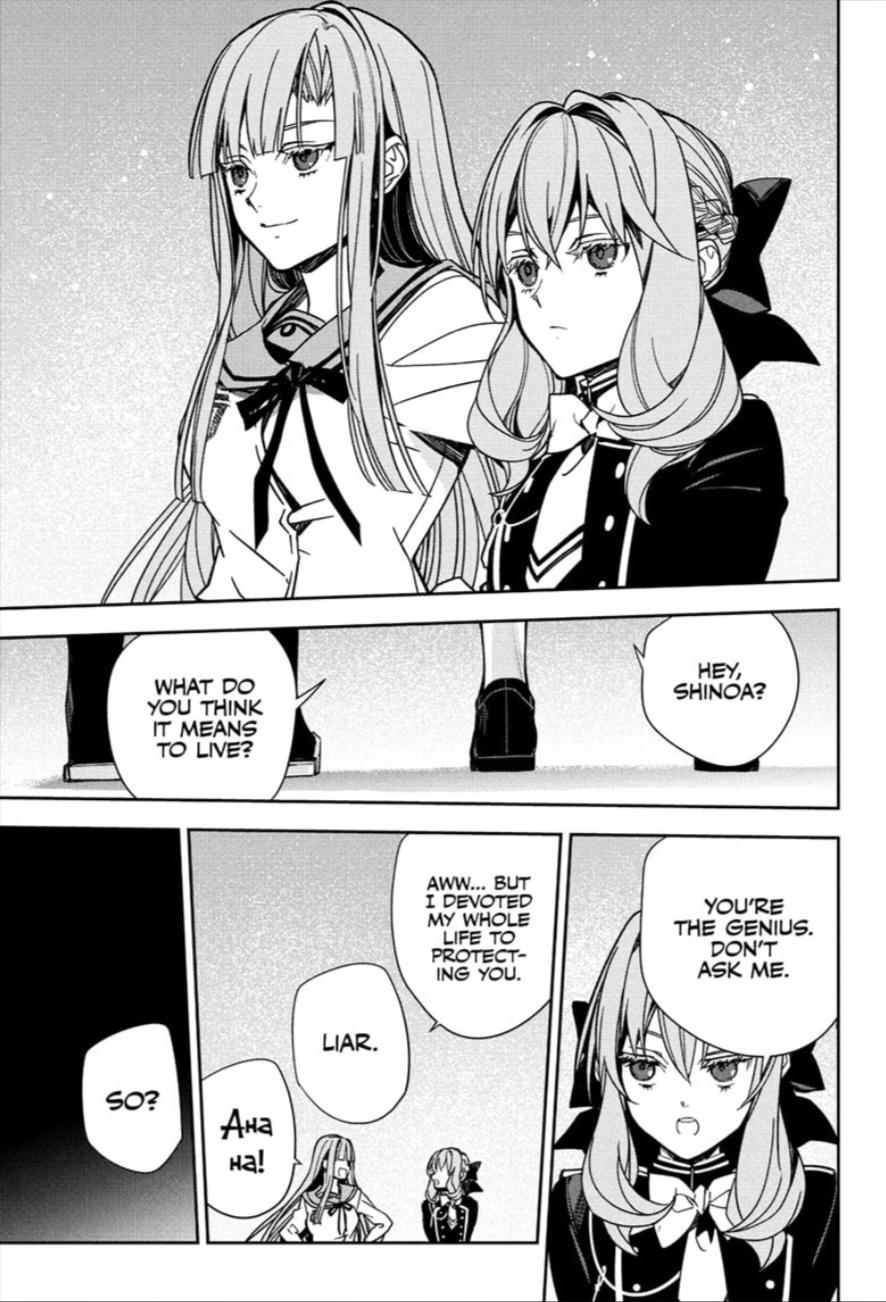 Read Owari no Seraph chapter 153 image 3 on Lezhin