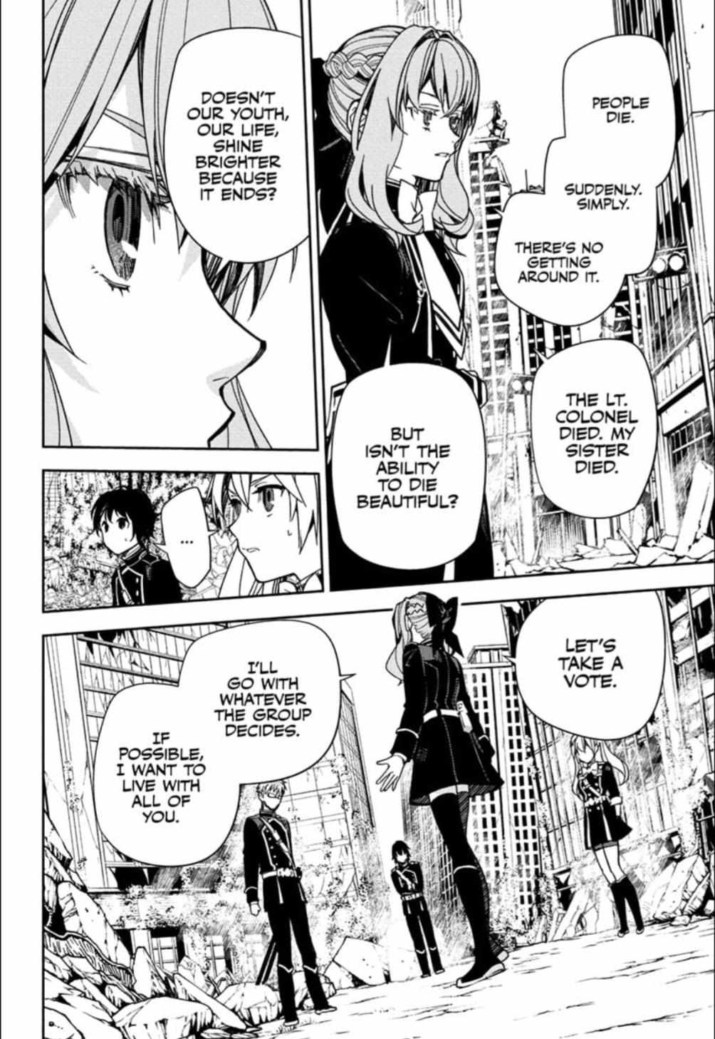 Read Owari no Seraph chapter 153 image 30 on Lezhin
