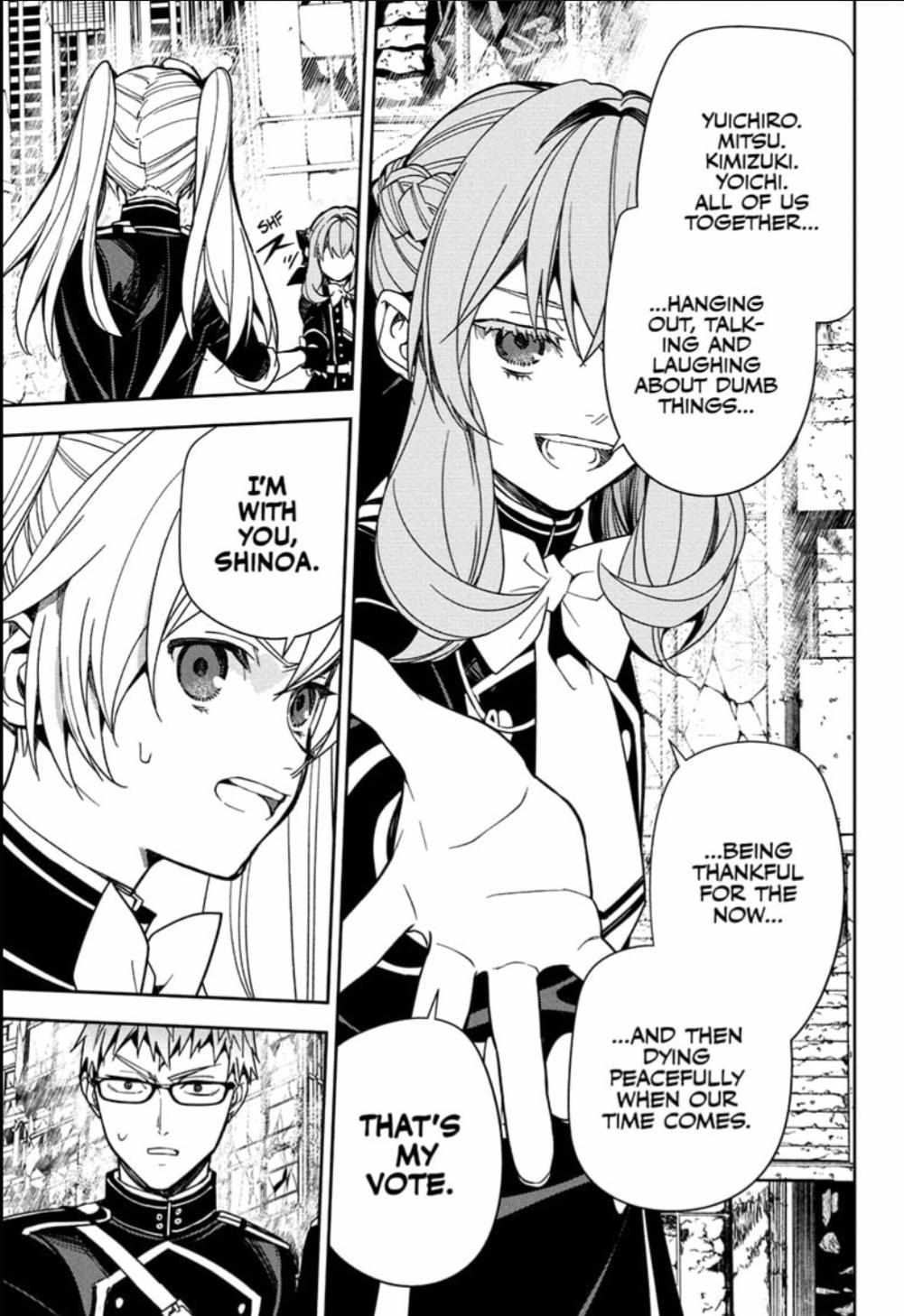 Read Owari no Seraph chapter 153 image 31 on Lezhin