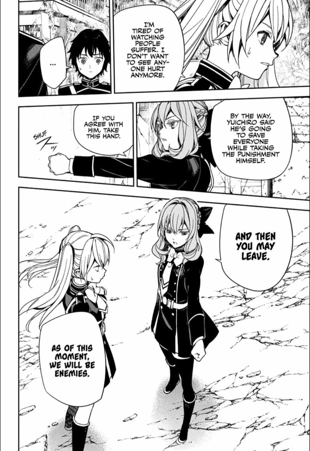 Read Owari no Seraph chapter 153 image 32 on Lezhin