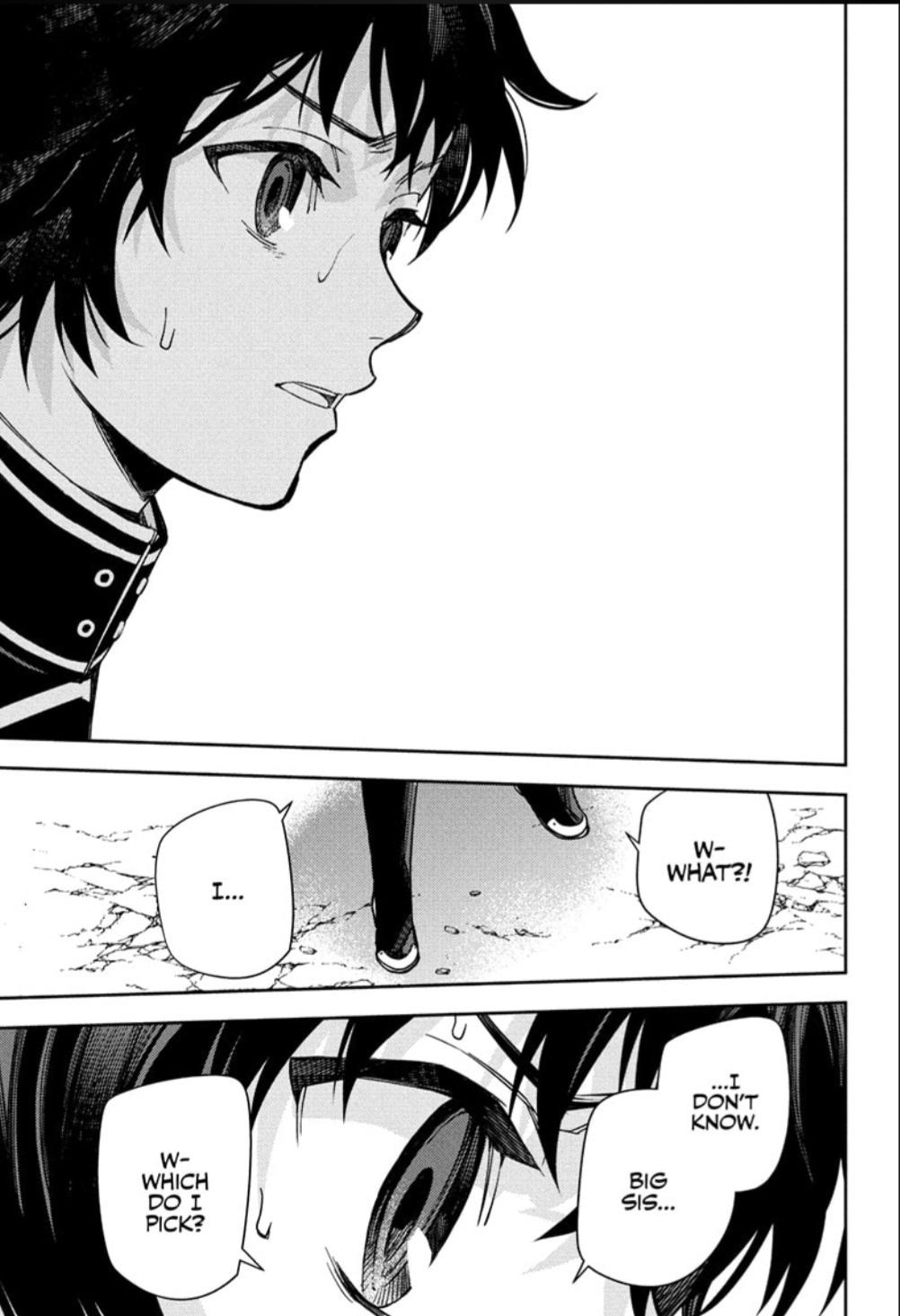 Read Owari no Seraph chapter 153 image 33 on Lezhin