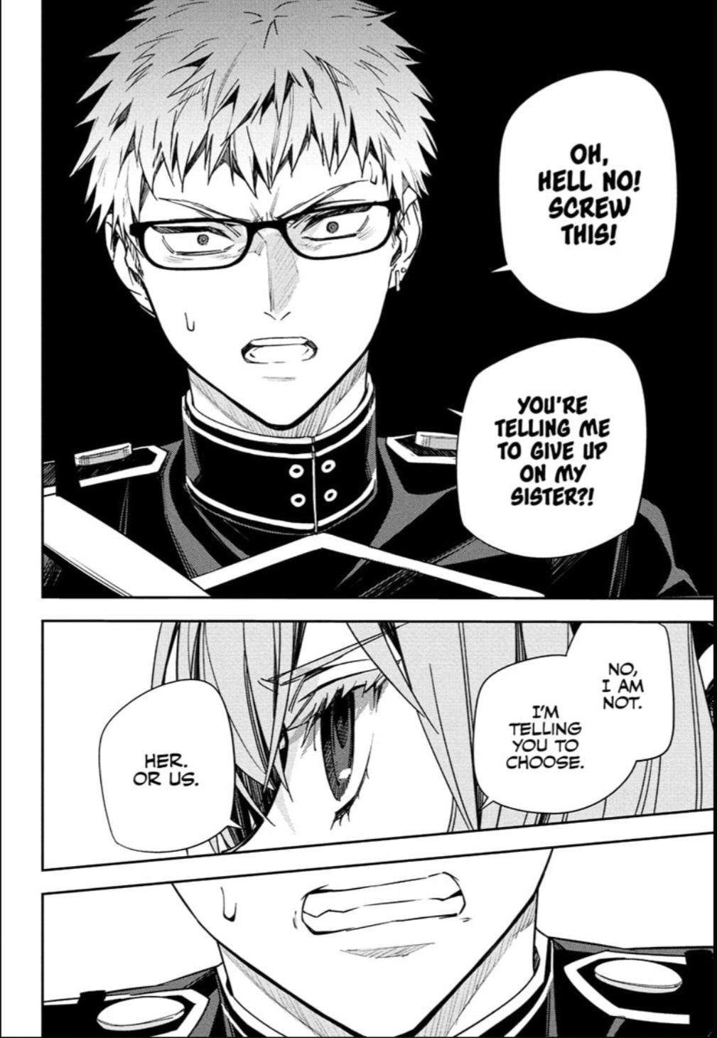 Read Owari no Seraph chapter 153 image 34 on Lezhin