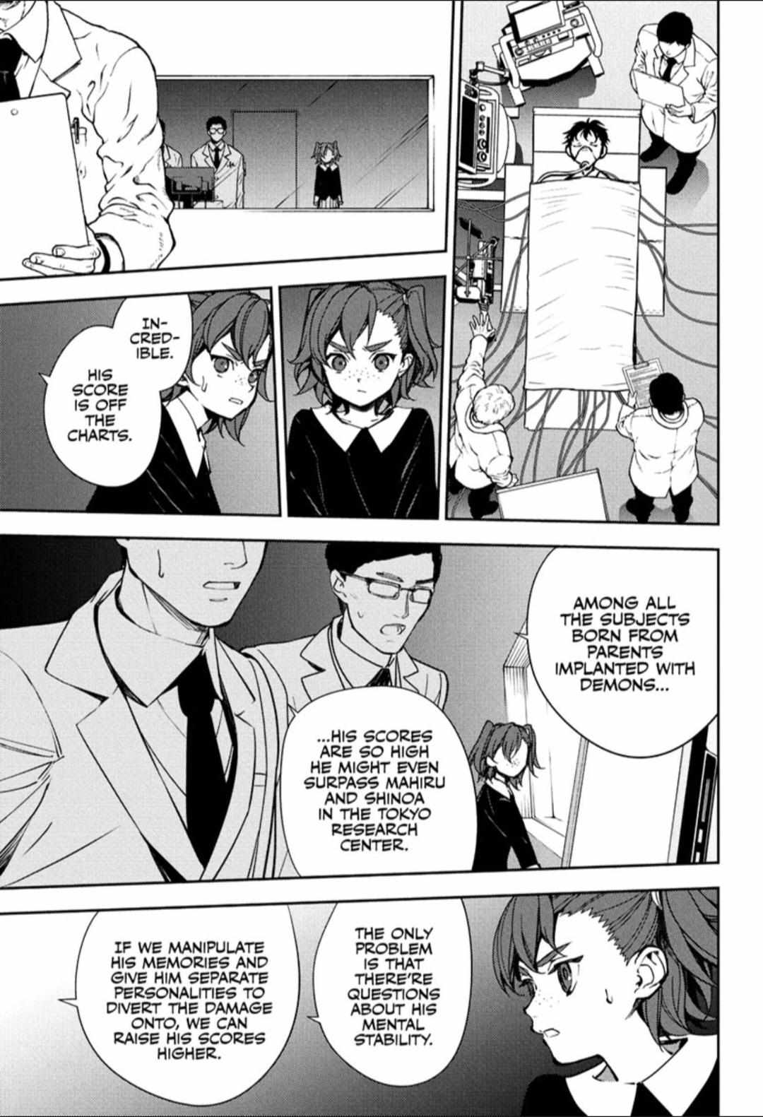 Read Owari no Seraph chapter 154 image 13 on Lezhin