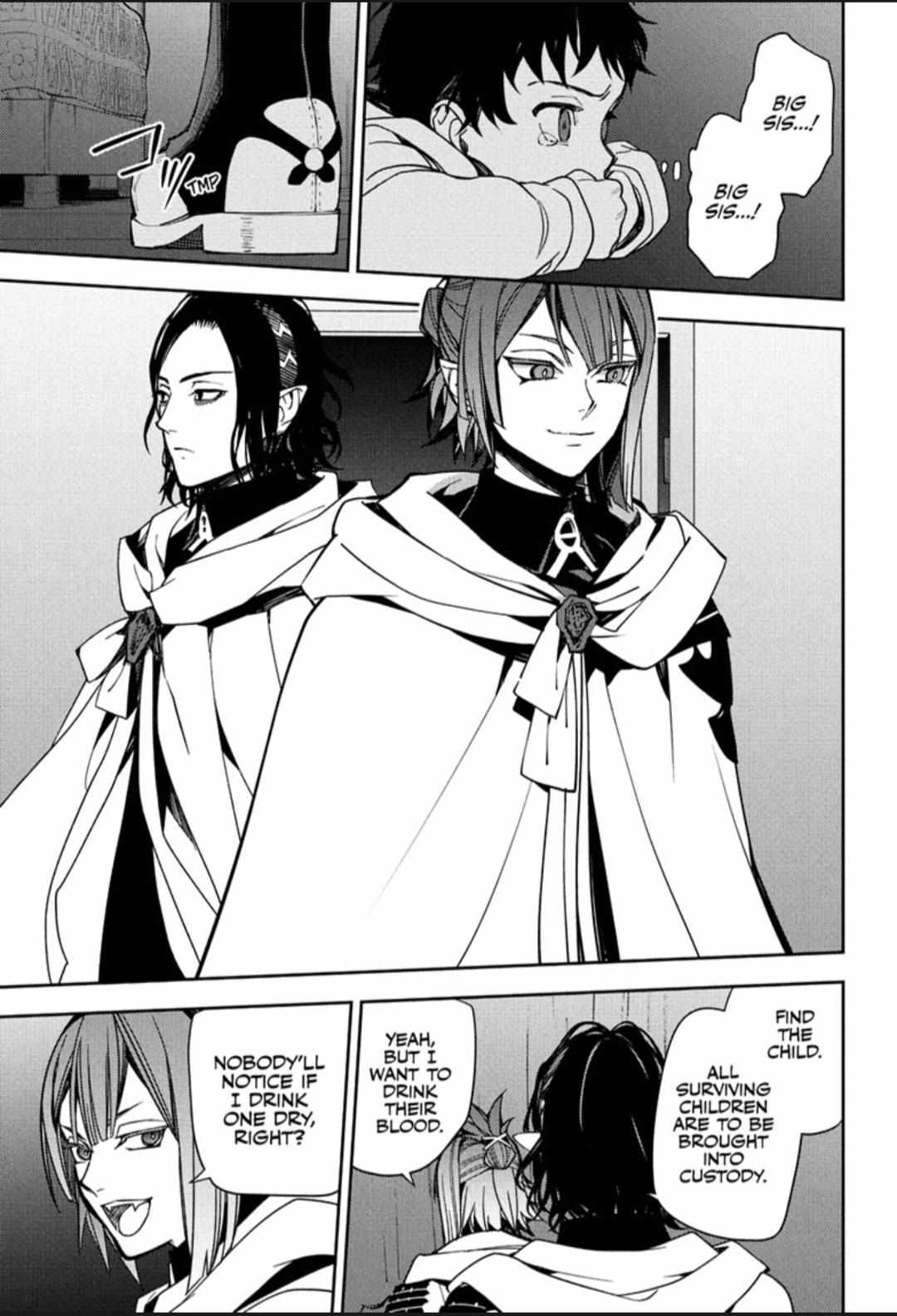 Read Owari no Seraph chapter 154 image 17 on Lezhin