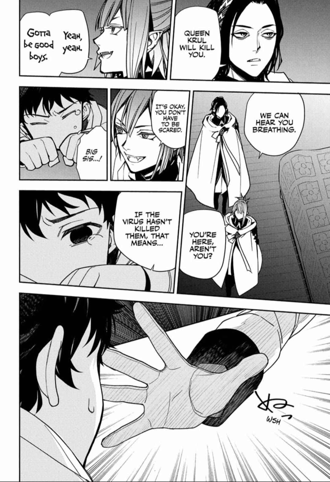 Read Owari no Seraph chapter 154 image 18 on Lezhin