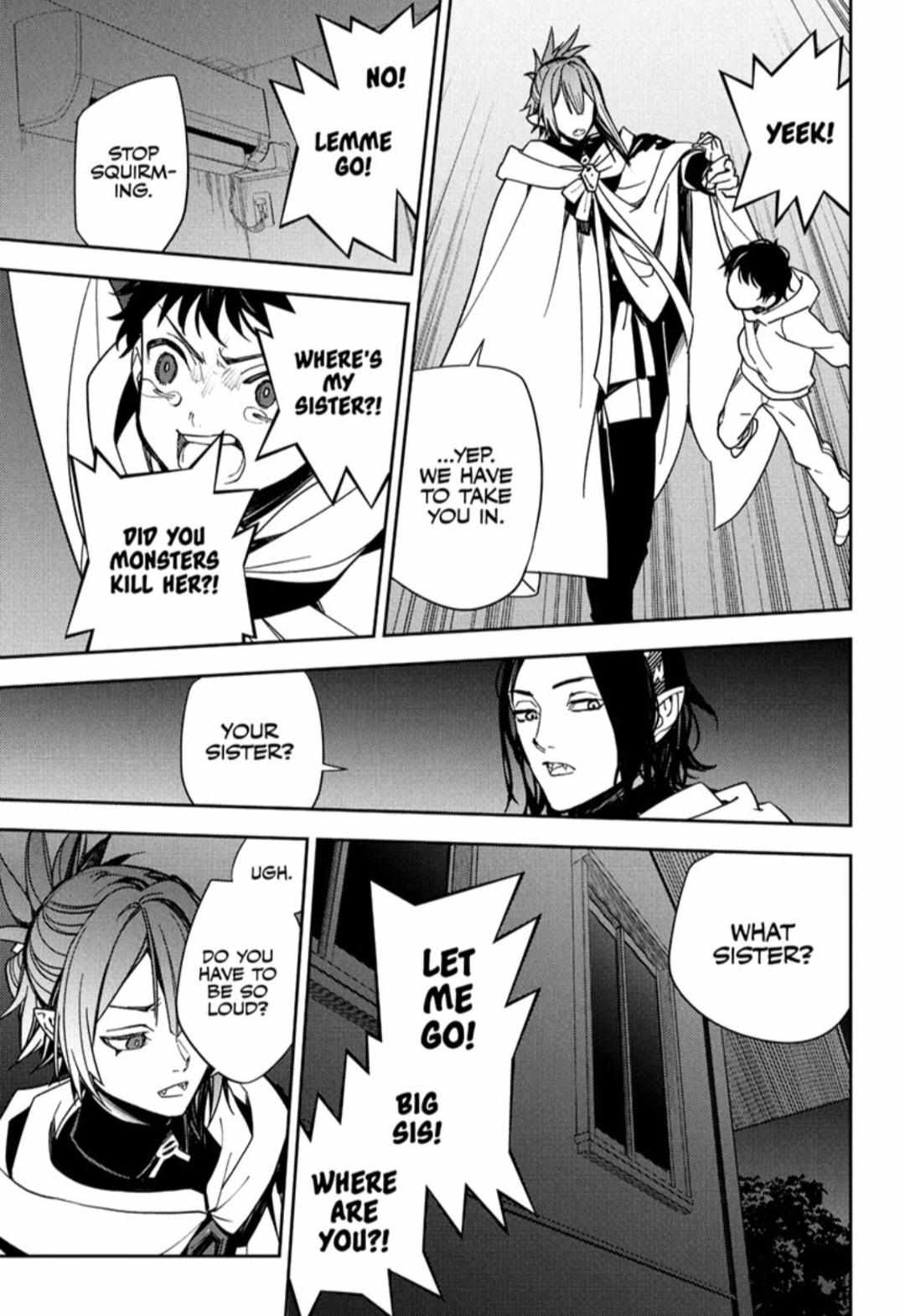 Read Owari no Seraph chapter 154 image 19 on Lezhin