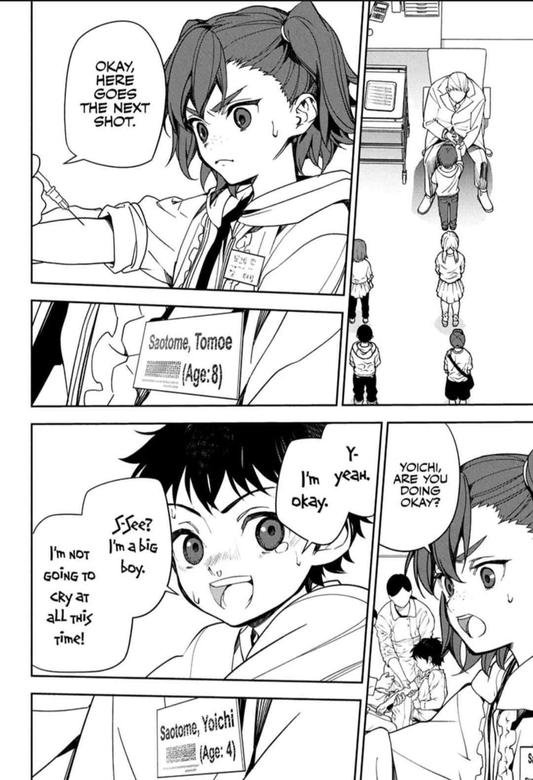Read Owari no Seraph chapter 154 image 2 on Lezhin