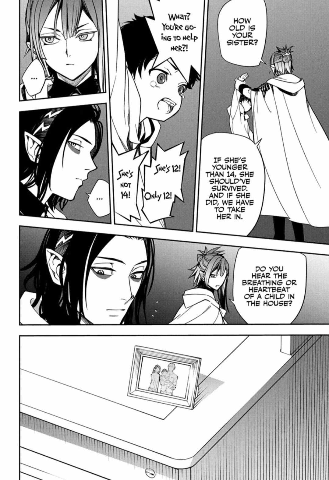 Read Owari no Seraph chapter 154 image 20 on Lezhin