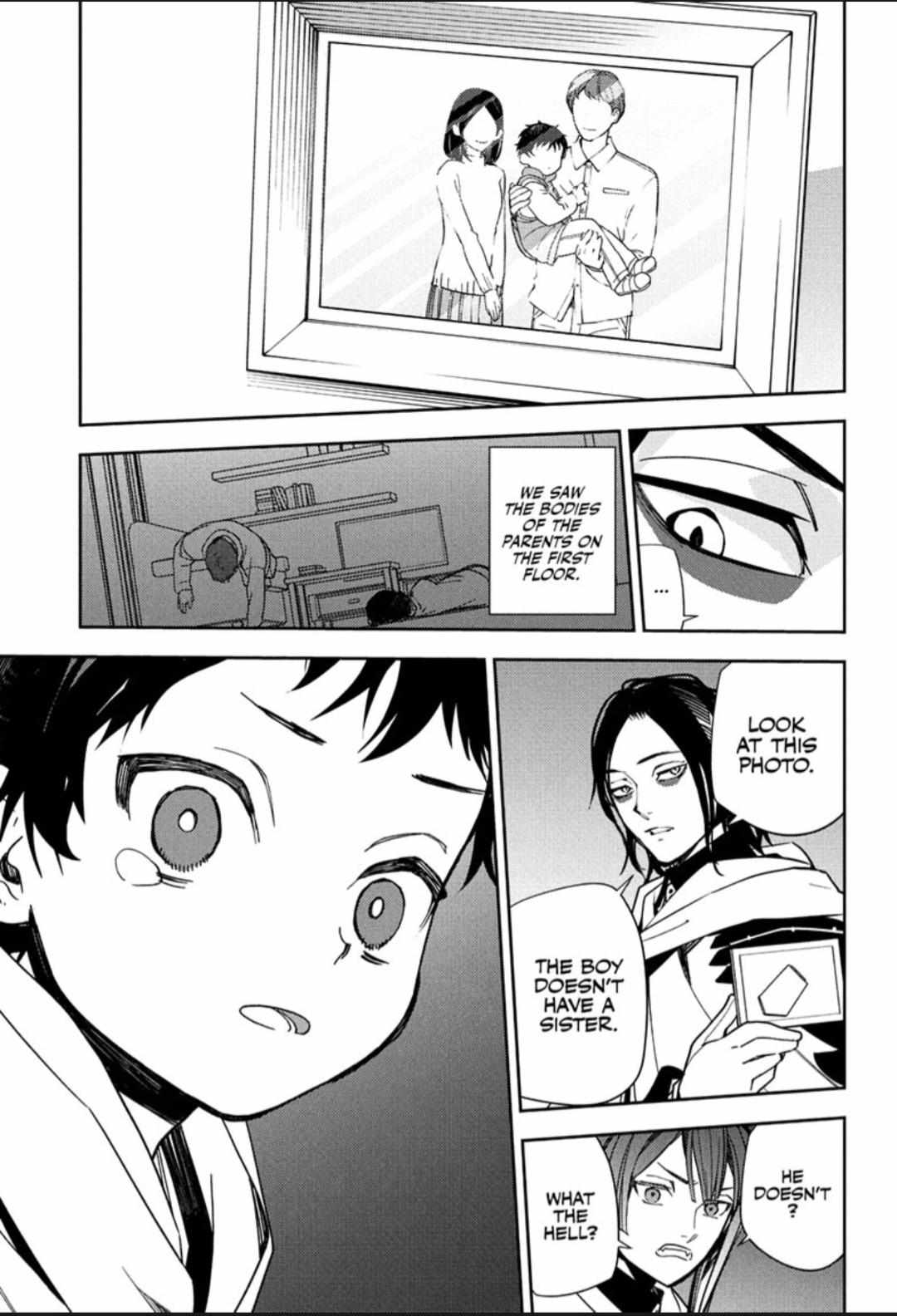 Read Owari no Seraph chapter 154 image 21 on Lezhin