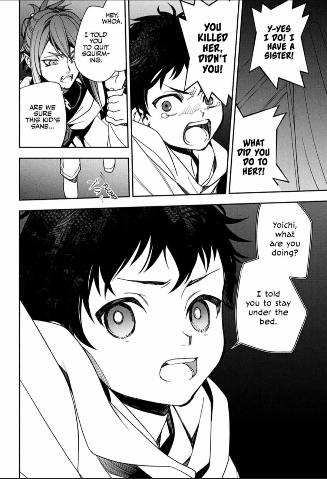 Read Owari no Seraph chapter 154 image 22 on Lezhin