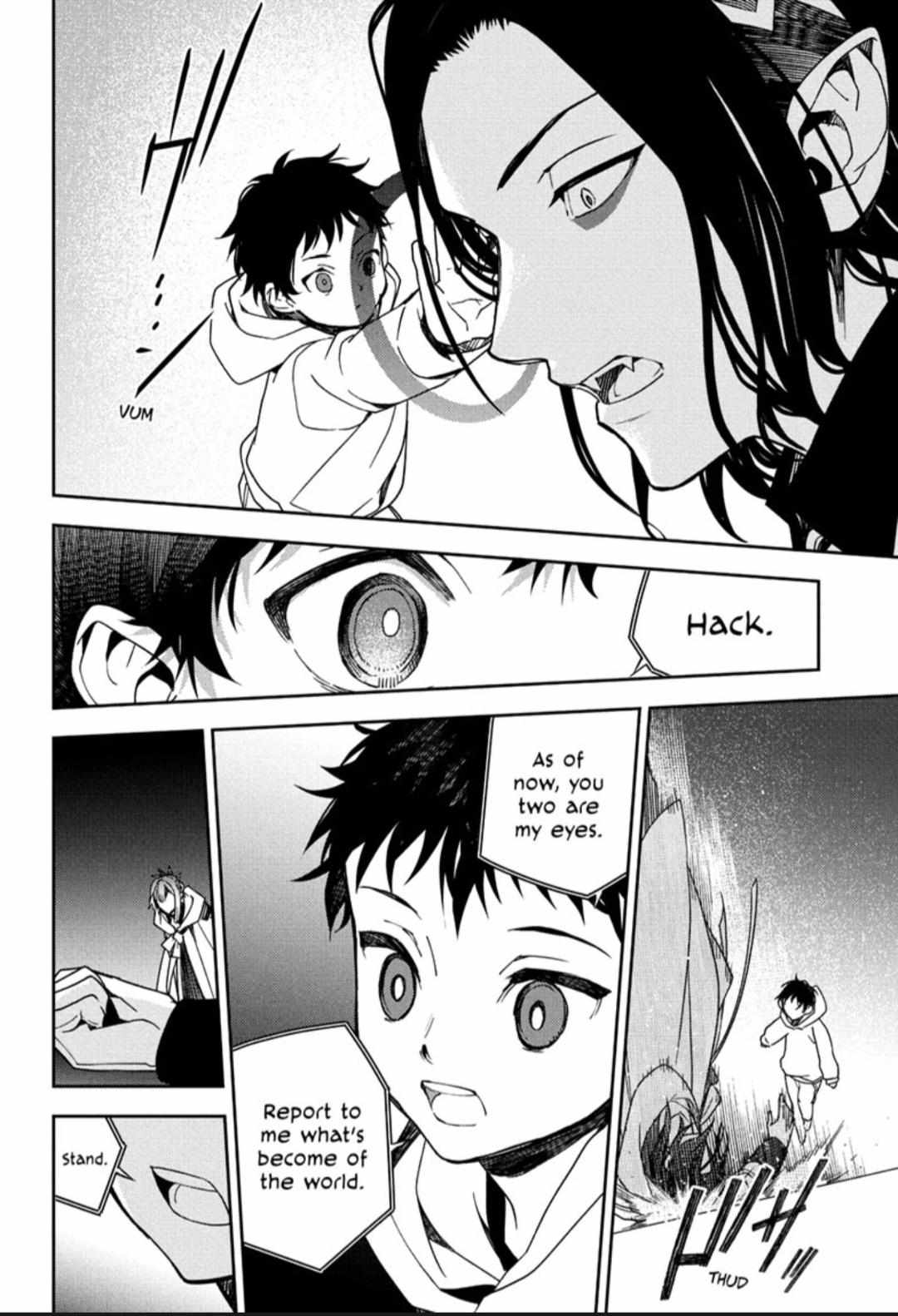 Read Owari no Seraph chapter 154 image 26 on Lezhin