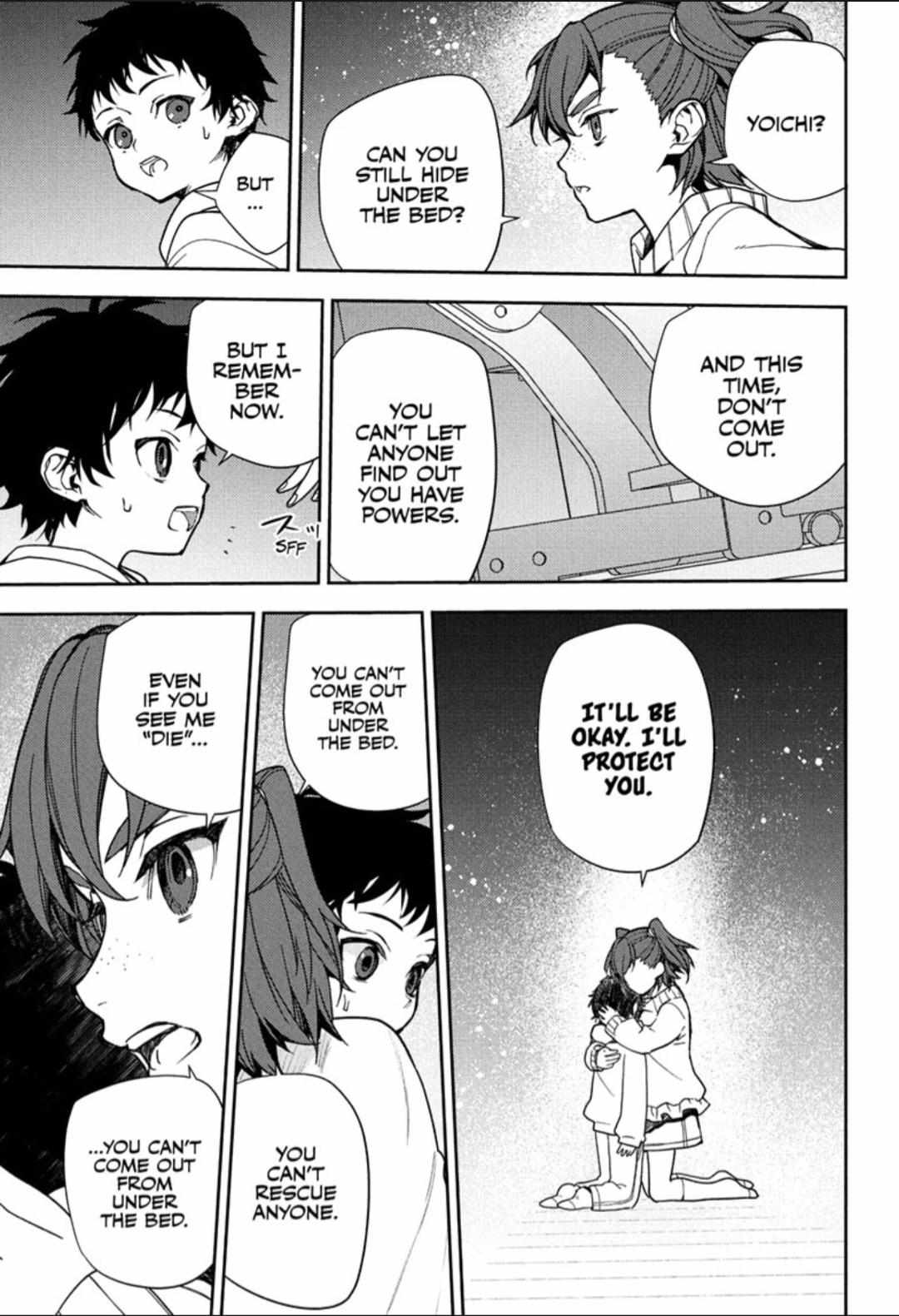 Read Owari no Seraph chapter 154 image 29 on Lezhin