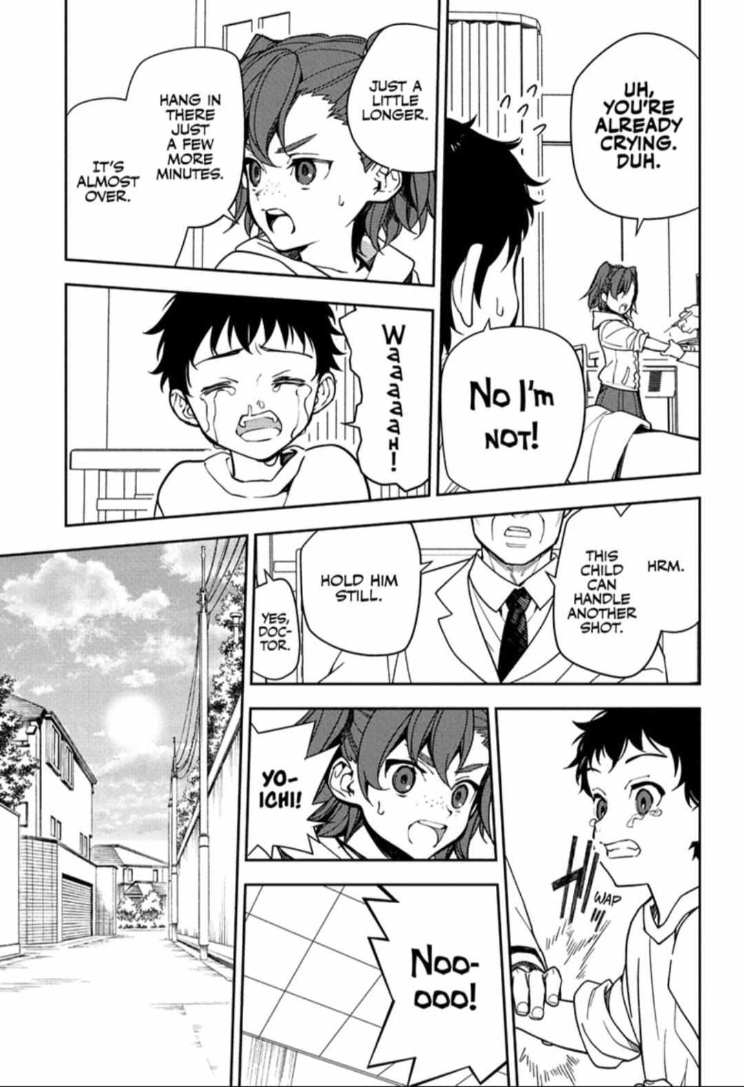 Read Owari no Seraph chapter 154 image 3 on Lezhin